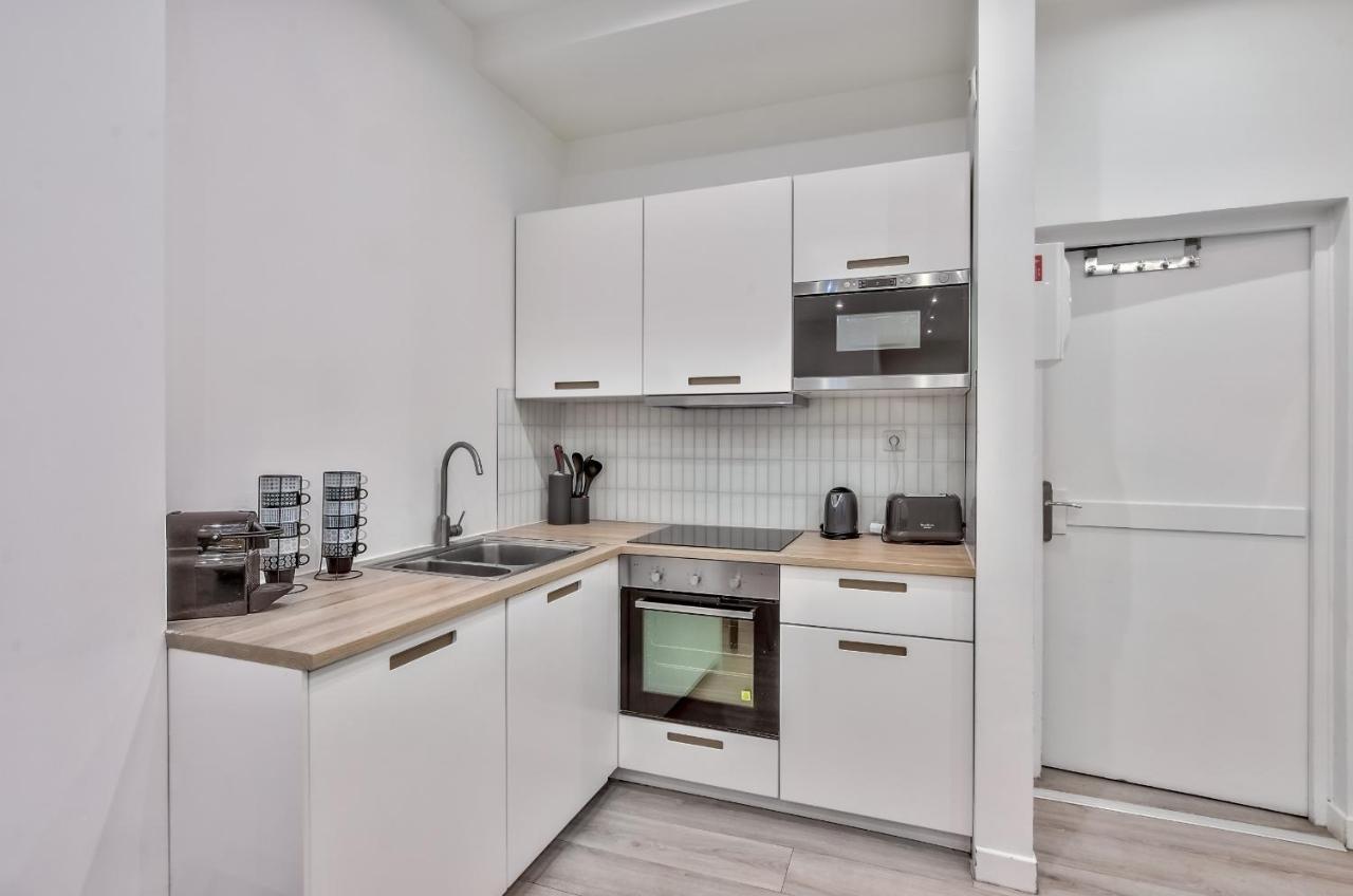 35 - Luxury Flat Grands Boulevards ปารีส ภายนอก รูปภาพ