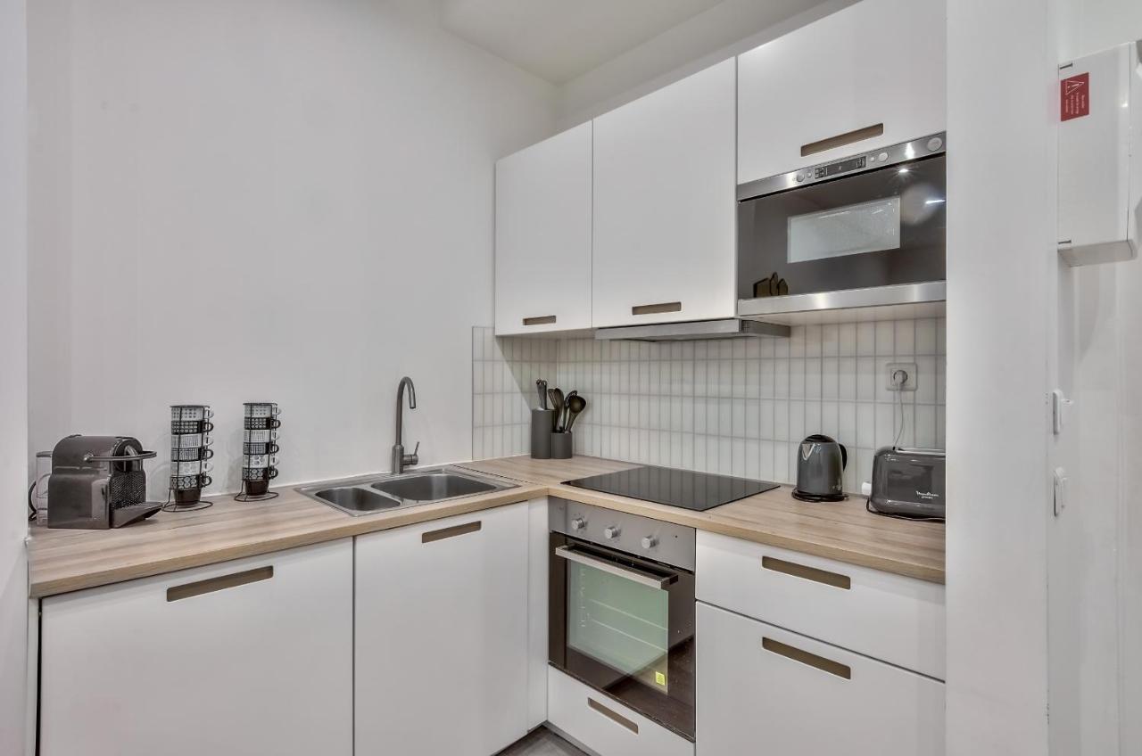 35 - Luxury Flat Grands Boulevards ปารีส ภายนอก รูปภาพ