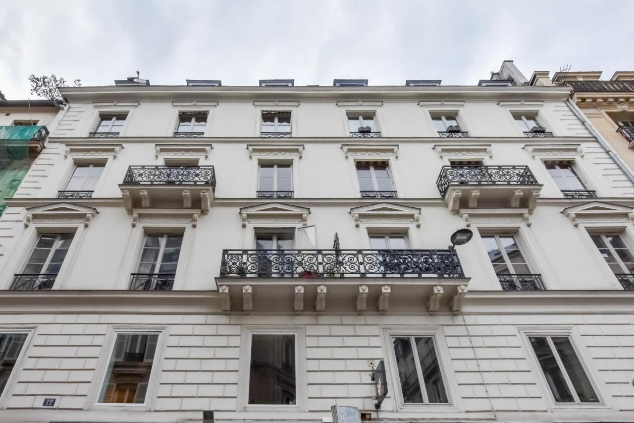 35 - Luxury Flat Grands Boulevards ปารีส ภายนอก รูปภาพ