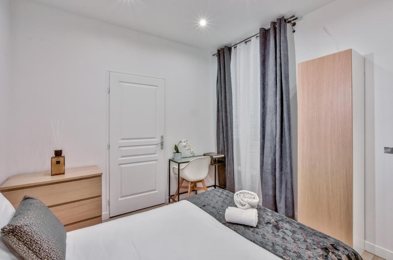 35 - Luxury Flat Grands Boulevards ปารีส ภายนอก รูปภาพ